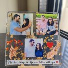 Handmade Resin Photo Frame in square