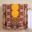 New printed silk scarf women's scarf in the long section shawl