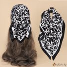 New printing 60cm simulation silk scarf professional decoration small square scarf scarf neck scarf