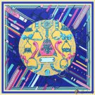 New scarf women belt saddle 130 large square scarf twill silk scarf vacation shawl