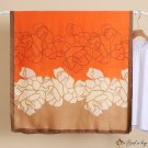 New silk satin long scarf women simulation silk scarf spring and autumn new printing scarf shawl