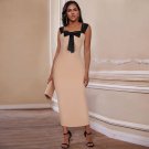 New Arrival Off Shoulder Bandage Maxi Dress