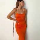 Sexy Backless A-Line Club Party Maxi Dress