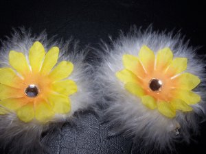 Foo Foo Clips yellow
