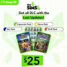 The Sims 4 Complete Edition | All 90+ DLCs Included | Expansions, Stuff & Kits The Sims 4 Complete Edition | All 90+ DLCs Included | Expansions, Stuff & Kits