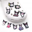"10PCS Little Rebels Kuromi Inspired Charm Pack