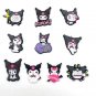 "10PCS Little Rebels Kuromi Inspired Charm Pack