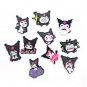 "10PCS Little Rebels Kuromi Inspired Charm Pack