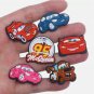 10PSC Rev Up Your Style: Car-Themed Shoe Charms