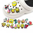 20PCS Undersea Treasures: SpongeBob-Inspired Charm Set