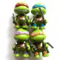 Turtle Power Squad INSPIRED &acirc;�� 4pcs Action Heroes with Movable Joints!