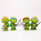 Turtle Power Squad INSPIRED – 4pcs Action Heroes with Movable Joints!