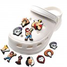 16PCS ToonSteps: Coco-Inspired Shoe Bling