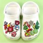 20pcs Christmas Shoe Charms Set – Holiday Magic for Your shoe!