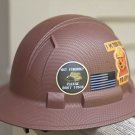 Vinyl "Not friendly" Sticker for hard hat, cooler or laptop