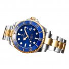 Automatic Watch Luxury Sapphire Glass Mechanical Wristwatch Sports