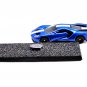 Blue Ford GT 2017 Diecast Model Car 1:64 Fridge Magnet Detachable Base