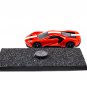 Red Ford GT 2017 Diecast Model Car 1:64 Fridge Magnet Detachable Base