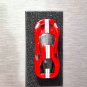 Red Ford GT 2017 Diecast Model Car 1:64 Fridge Magnet Detachable Base