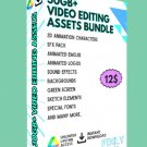 30GB Video Editing Assets Mega Bundle 30GB Video Editing Assets Mega Bundle