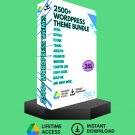 2500+ WordPress Themes Bundle