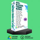 600+ Blogger Themes Mega Bundle