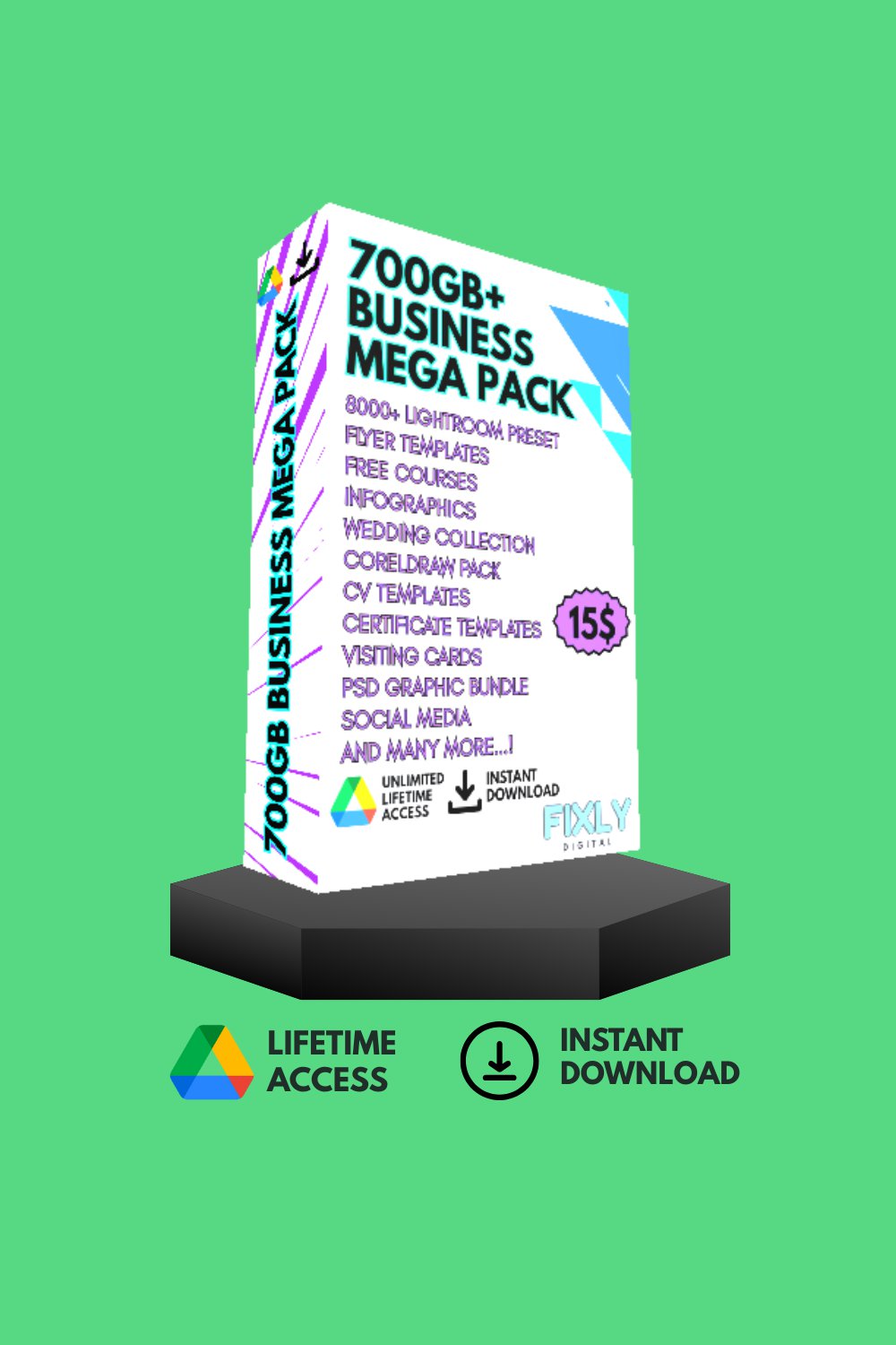 700GB Business Mega Pack