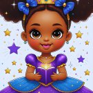 SHINE BRIGHT LITTLE PRINCESS: Christian Coloring & Activity Book for Girls