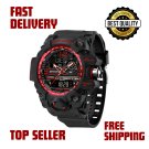 G shock Men's watches Sports Chronograph Waterproof Outdoor Multifunction Stopwatch Red New