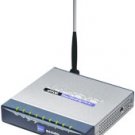 Linksys Wireless-G Ethernet Bridge with 5-port Switch WET54GS5 USED