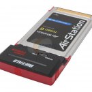Buffalo WLI-CB-G54HP Wireless-G MIMO Performance Notebook Adapter-Used