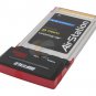Buffalo WLI-CB-G54HP Wireless-G MIMO Performance Notebook Adapter-Used
