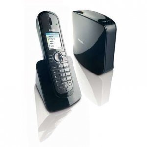 Philips VOIP841 PC-Free DECT 6.0 Wireless IP Phone- Used