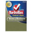 TurboTax Home & Business + State + Federal E-File 2008- used