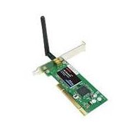 BUFFALO WLI2-PCI-G54S IEEE 802.11b/g 32-Bit PCI Bus Wireless-G 125 High-Speed Adapter
