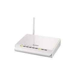 ZyXEL NBG-334W - Wireless router + 4-port switch - EN, Fast EN, 802.11b, 802.11g
