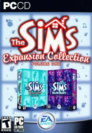The Sims Expansion Collection Volume One - Unleashed & House Party PC CD