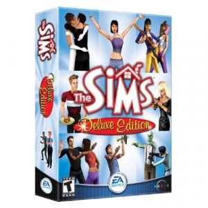 The Sims Deluxe Edition PC CD in box