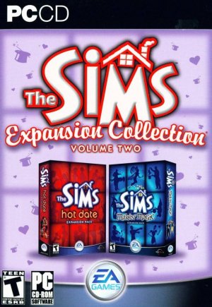 The Sims Expansion Collection Volume Two - Hot Date & Makin' Magic PC CD