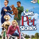 The Sims Pet Stories PC DVD