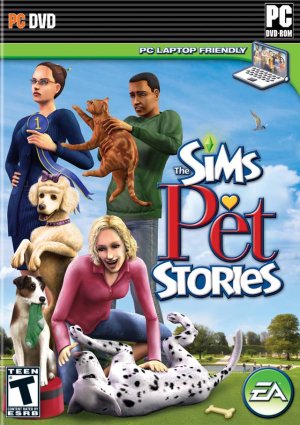 The Sims Pet Stories PC DVD