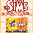 The Sims Expansion Collection Volume Three - Vacation & Superstar PC CD