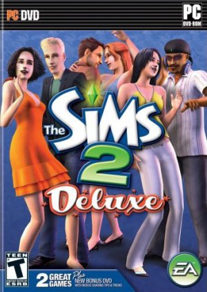 The Sims 2 Deluxe PC DVD