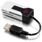 Aluratek MicroSD / MiniSD USB2.0 Multi-Media Card Reader - AUCR200