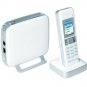Refurbished : Netgear SPH200D DECT 6.0 Dual Mode Phone works w/ Skype + used cradle
