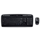 Logitech Wireless Desktop MK 300 Keyboard and Mouse - 920-000920