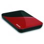 Toshiba 640GB USB 2.0 Portable Hard Drive - Red - HDDR640E04XR
