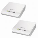ZyXEL PLA400 KIT 200mbps HomePlug AV Powerline Ethernet Adapter (Starter kit – 2 units)