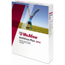 McAfee AntiVirus Plus 2010 3 User - MAV10EMB3RAA