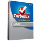 TurboTax Deluxe Fed + State 2009 + efile - 410673 Used